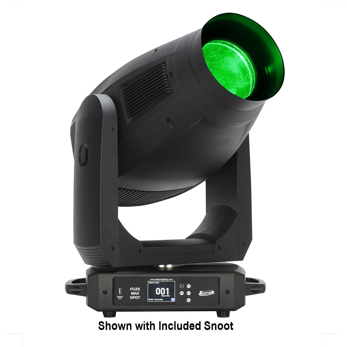 Elation FUZE MAX SPOT LED 800W Full Spectrum RGBMA LED Spot Moving Head Light