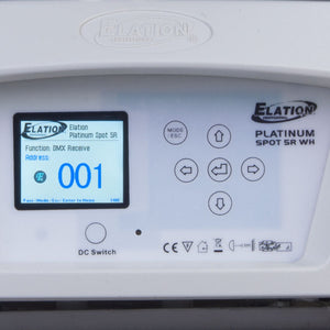 Elation Professional EPS489-WH Platinum Spot 5R WH