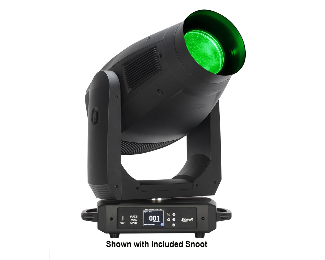 Elation Professional Fuze Max Fuze Max Spot LED 800W Full Scpectrum RGBMA Fixture