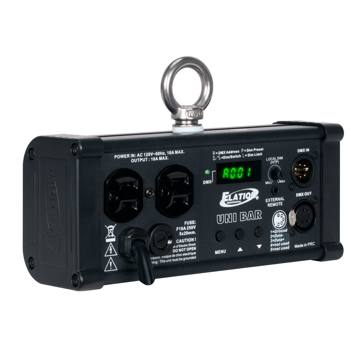 Elation UNI BAR Single DMX Channel Pack