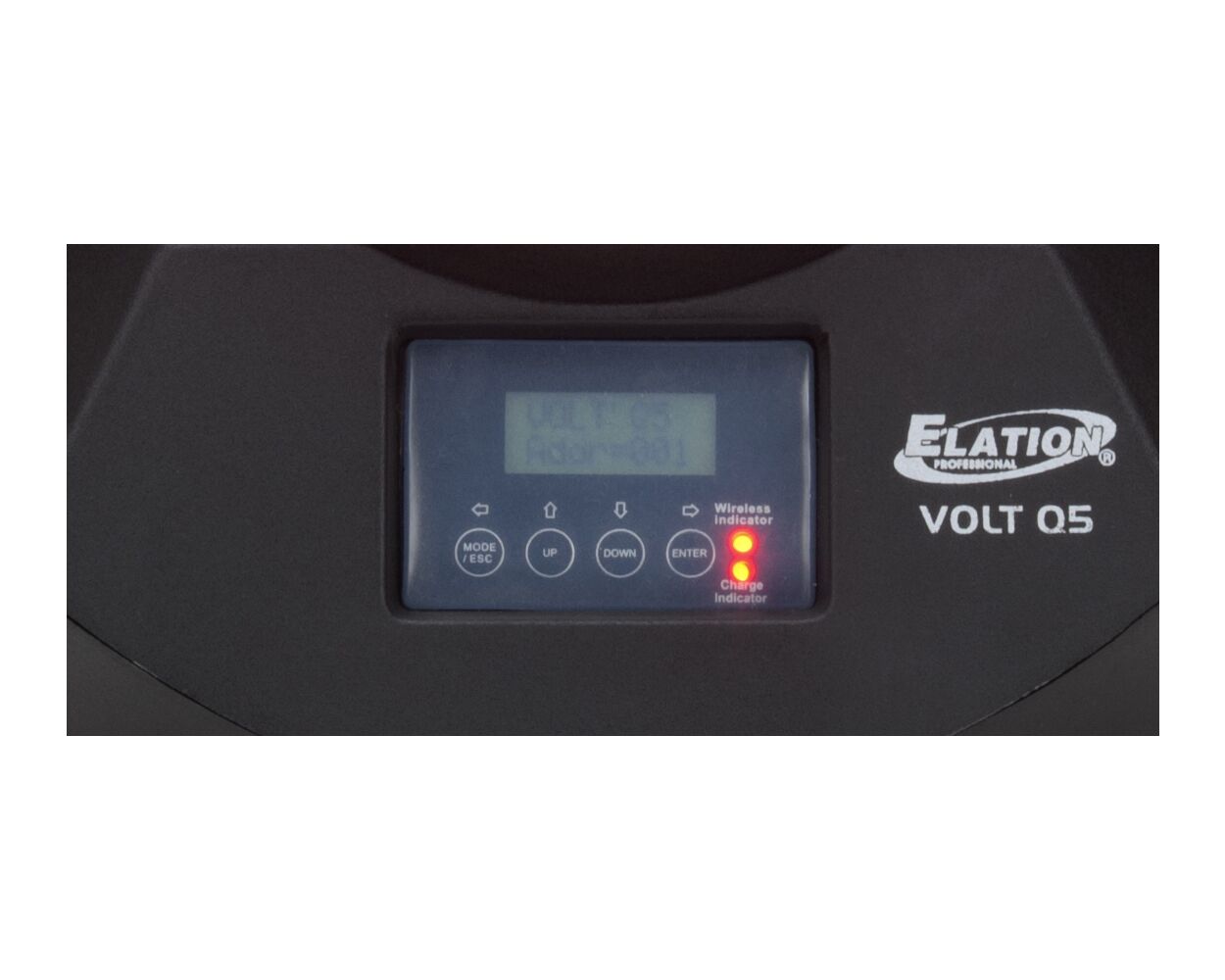 Elation VOLT Q5E Six Pack Charging Road Case and Six Volt Q5E LED Fixtures