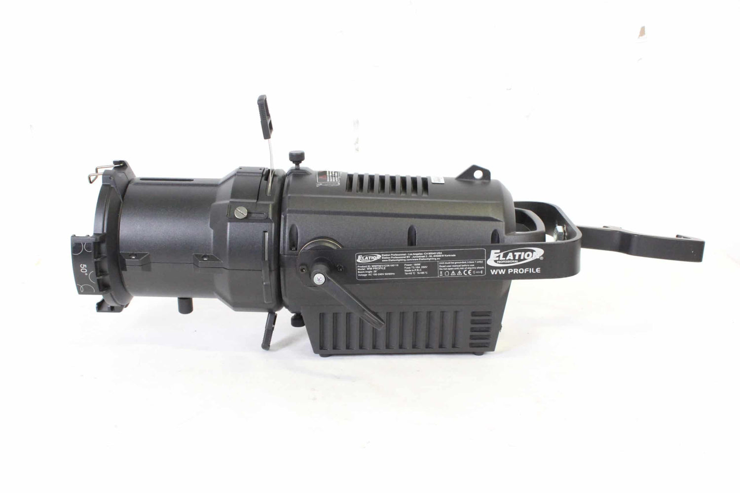 Elation WW50 Profile LED Ellipsoidal w/ 50 Degree Lens