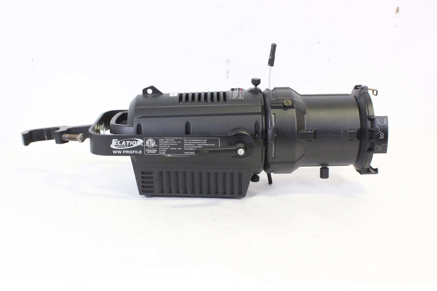 Elation WW50 Profile LED Ellipsoidal w/ 50 Degree Lens