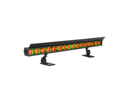 ADJ ElectraPix Bar 16-B 20W RGBAL LED w Wired Digital communication Network