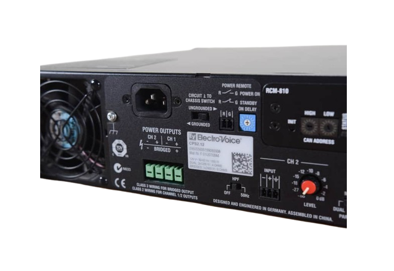 Electro-Voice CPS2.12 MK II 2400W Power Amplifier