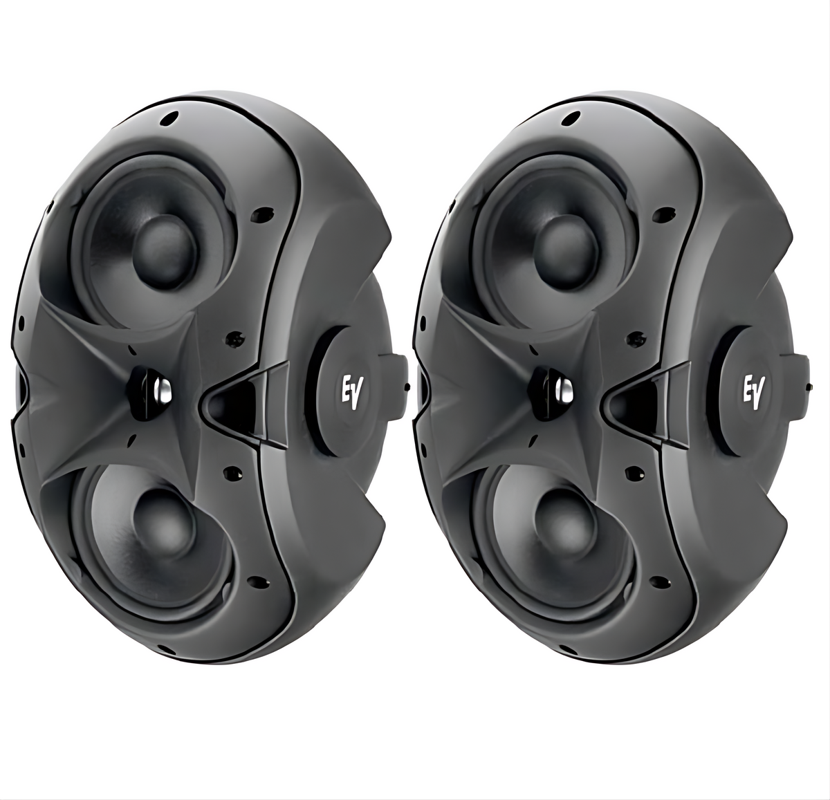 Electro-Voice EVID 6.2  6" 2-Way Surface Mount Passive Loudspeaker