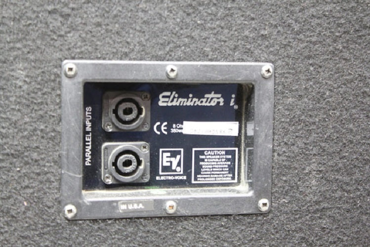 Electro-Voice Eliminator 400W 8 ohm Subwoofer