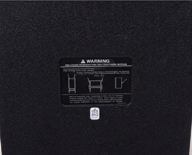 Electro-Voice QRx 212/75 Dual  12" 2-Way Passive Full-Range Loudspeaker