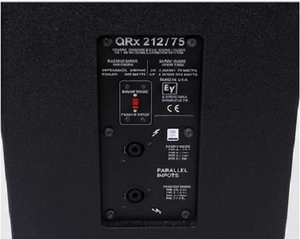 Electro-Voice QRx 212/75 Dual  12" 2-Way Passive Full-Range Loudspeaker