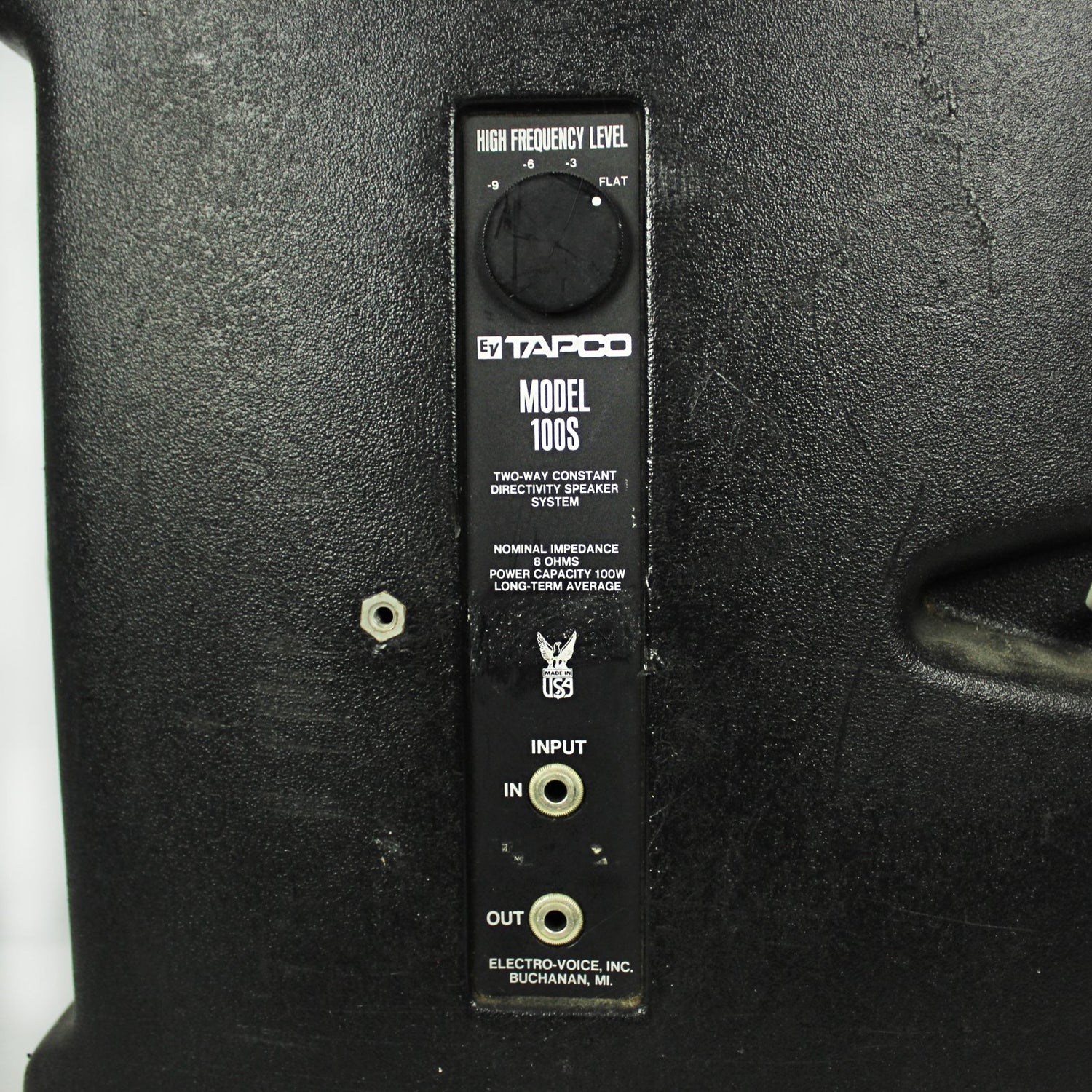 Electro-Voice 100S Passive 2-Way Constant Directivity Speaker System