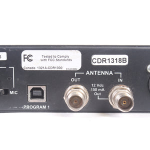 Electro-Voice CDR-1000 DUAL RE-1 RECEIVER