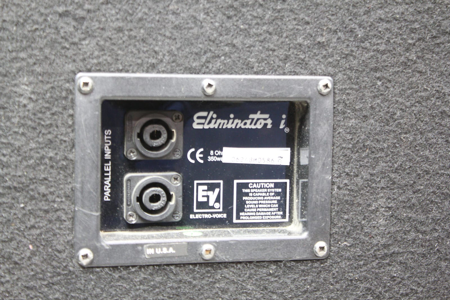 Electro-Voice Eliminator I 350W, 8 ohm Speaker