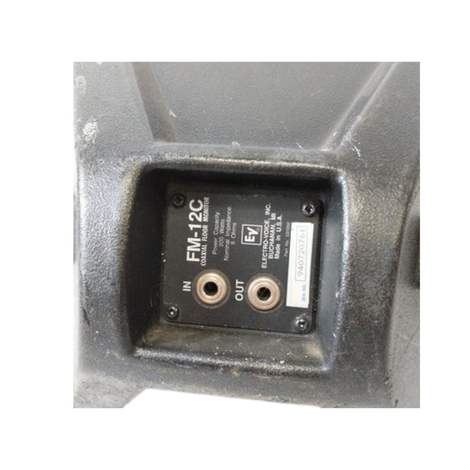 Electro-Voice FM-12C Floor Monitor Speaker System