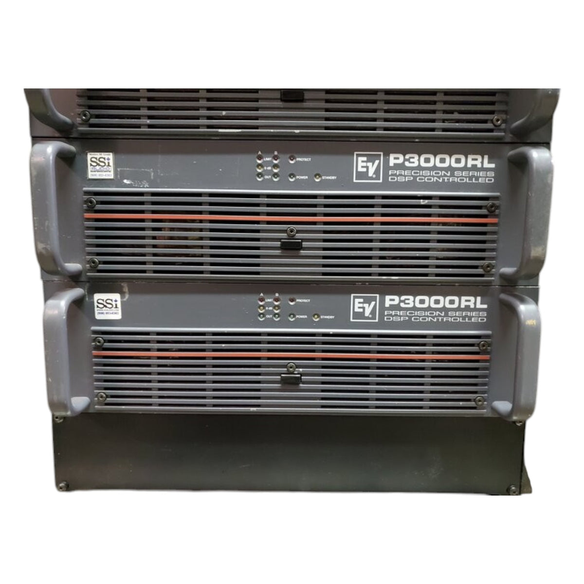 Parlophone R3000 Electro-Voice P3000RL Precision Series Amplifier – AVGear.com