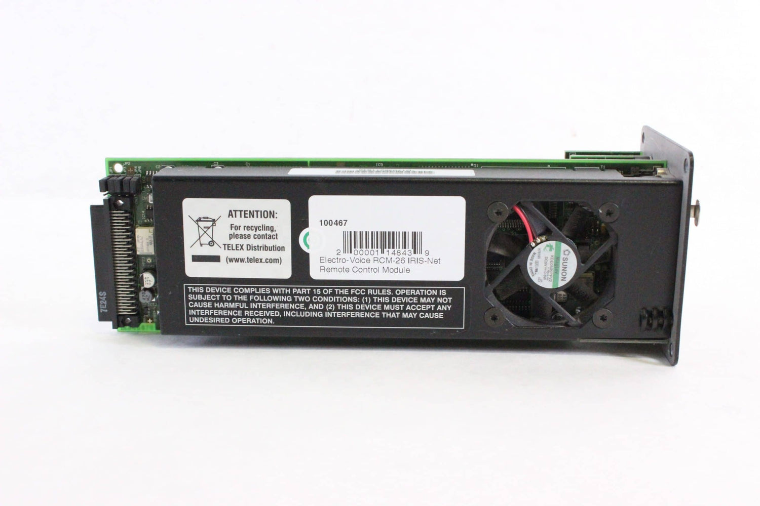 Electro-Voice RCM-26 IRIS-Net Remote Control Module