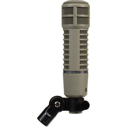 Electro-Voice RE20 Broadcast Announcer Microphone w/ Variable-D