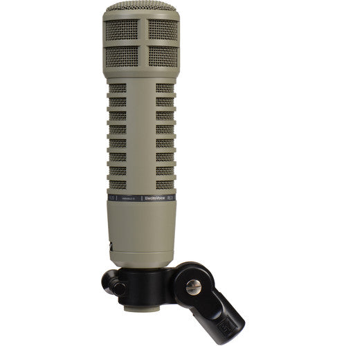 Electro-Voice RE20 Broadcast Announcer Microphone w/ Variable-D