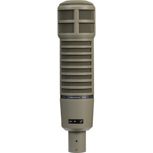 Electro-Voice RE20 Broadcast Announcer Microphone w/ Variable-D