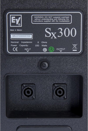 Electro-Voice SX200 300-Watt 2-Way Portable Speakers
