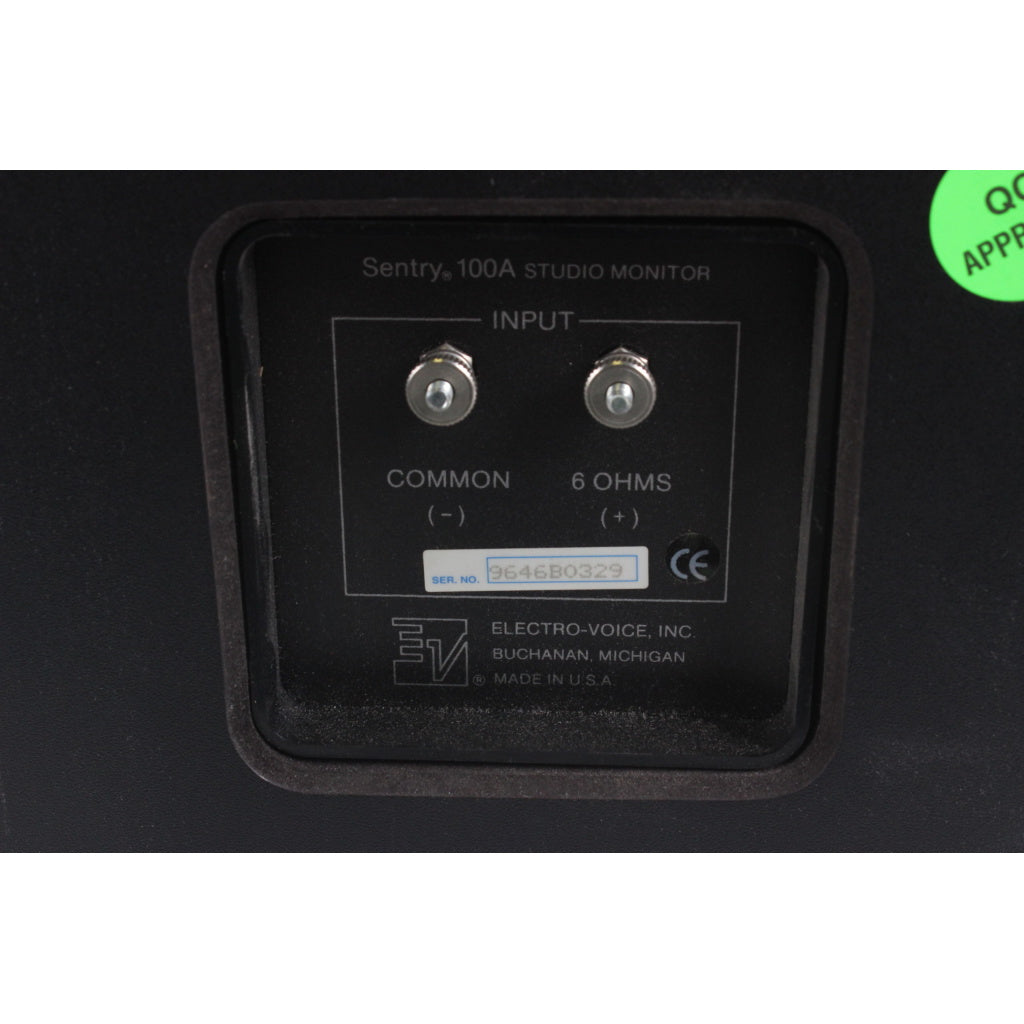 Electro-Voice Sentry 100A Passive Studio Monitor