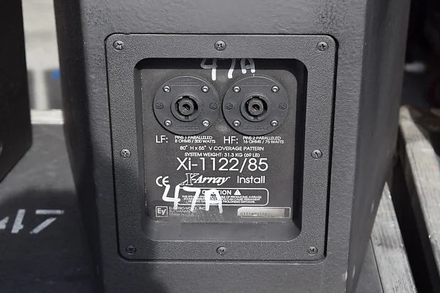 Electro-Voice X-Array XI-1122/85 12" Woofer 2-Way Loudspeaker