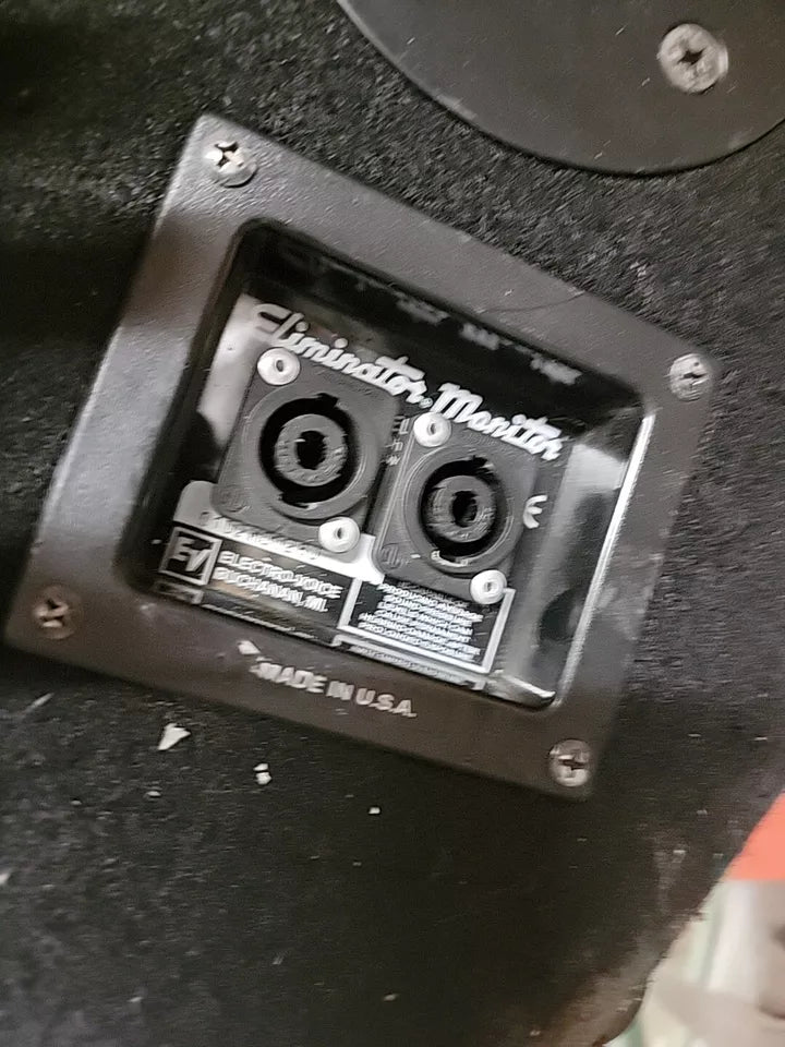 Electro-Voice XW15A 15" 2-Way Full-Range Passive Floor Monitor