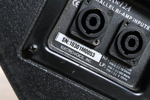 Electro-Voice Xw12A 12” 2-Way Full-Range Passive Concert Stage Monitor
