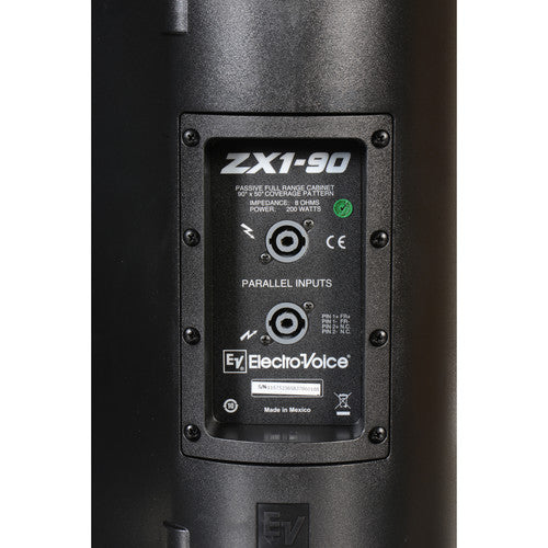 Electro-Voice ZX1-90 8" 2 Way Point Source Passive Speaker