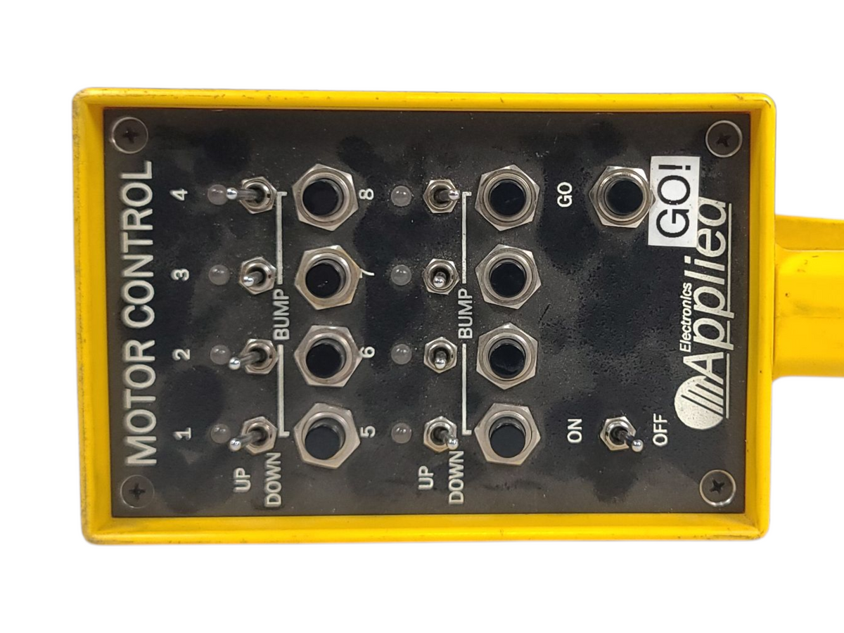 Electronics Applied 8-Channel Pistol Grip Motor Controller Hand-Held Remote
