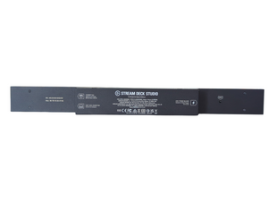 Elgato Stream Deck Studio 1RU Rack Mount 32-Key Control Surface for Broadcast Systems