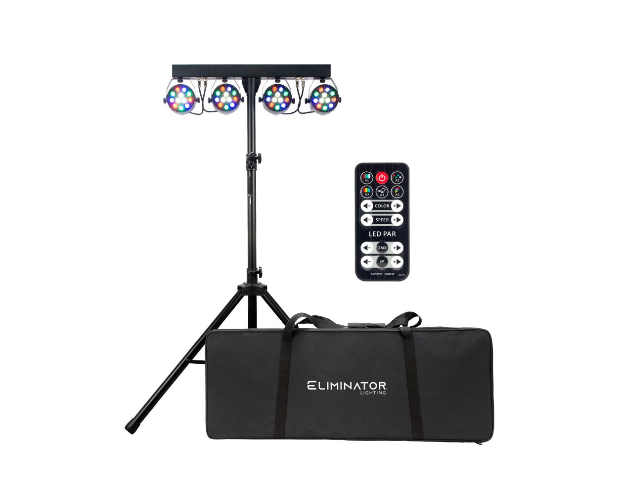ADJ MIN130 Eliminator Mini Par Bar Portable Par Can Lighting System