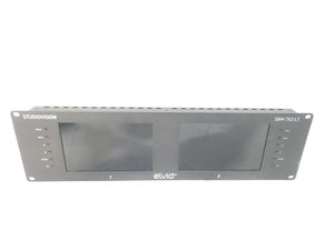 Elvid SRM-7X2-LT StudioVision Dual 7" Monitor Rackmount