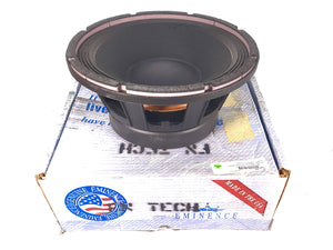 Eminence Omega Pro 12A 8 Ohms Speaker Woofer in Original Box (OPENED)