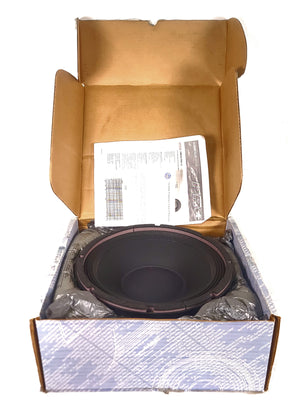 Eminence Omega Pro 12A 8 Ohms Speaker Woofer in Original Box (OPENED)