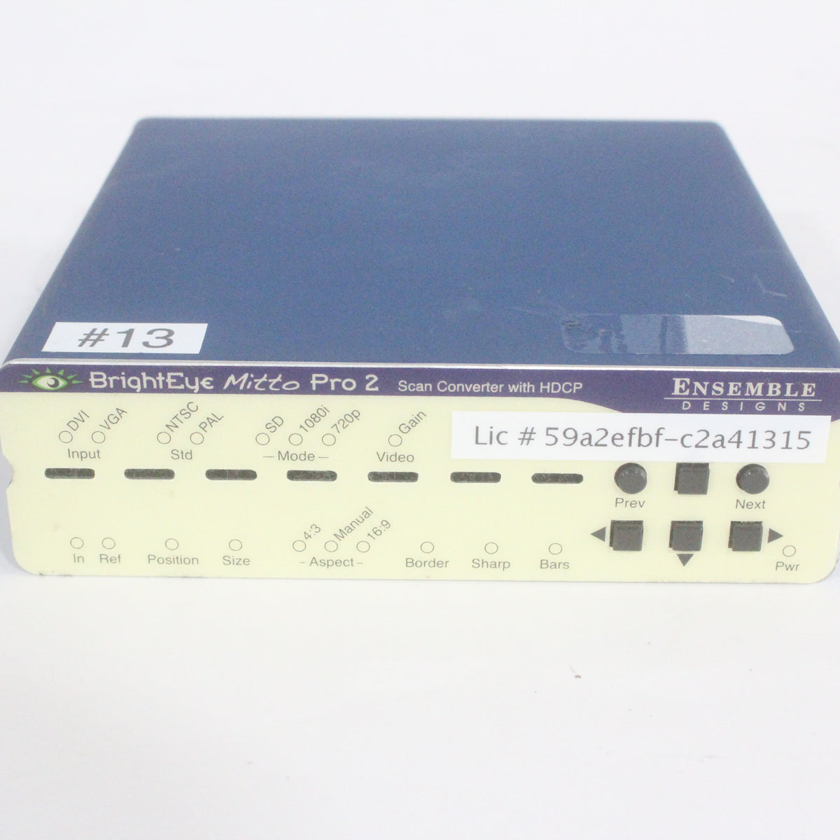 Ensemble Designs Router And Action Control Ensemble Designs BrightEye Mitto Pro 2 Scan Converter w/ HDCP – AVGear.com