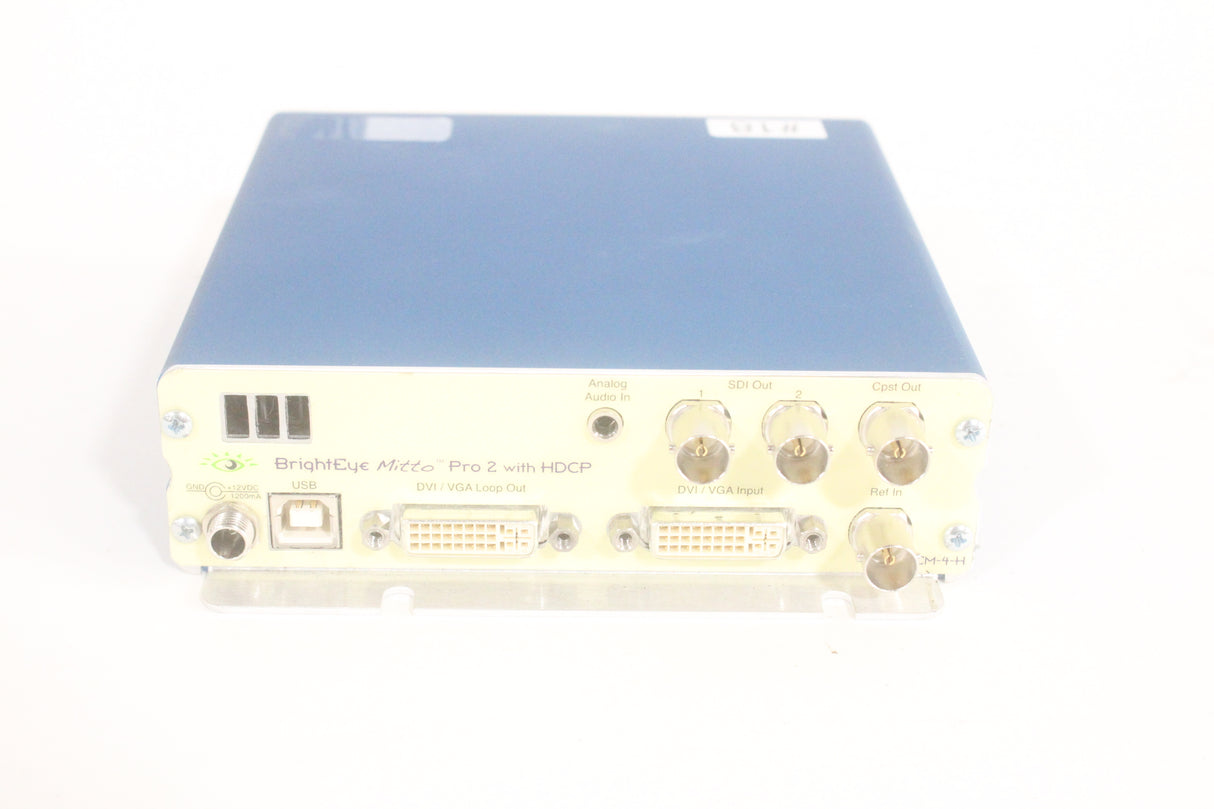 Ensemble Designs BrightEye Mitto Pro 2 Scan Converter w/ HDCP