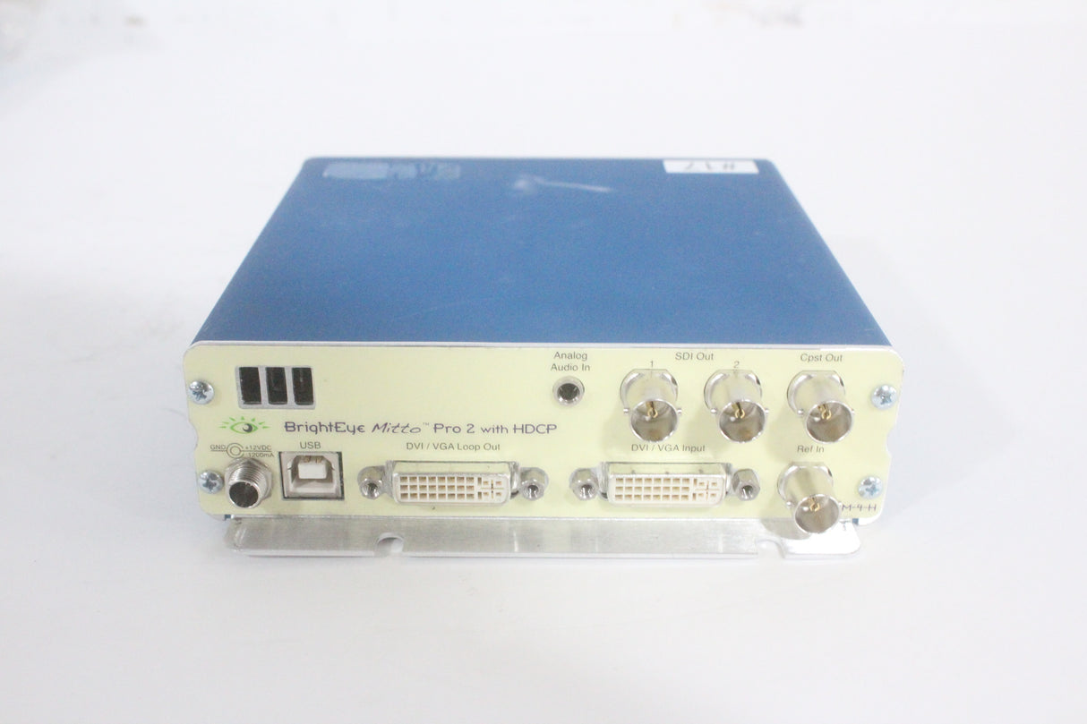 Ensemble Designs BrightEye Mitto Pro 2 Scan Converter w/ HDCP