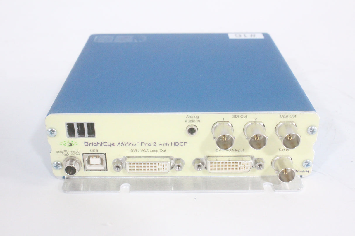 Ensemble Designs BrightEye Mitto Pro 2 Scan Converter w/ HDCP