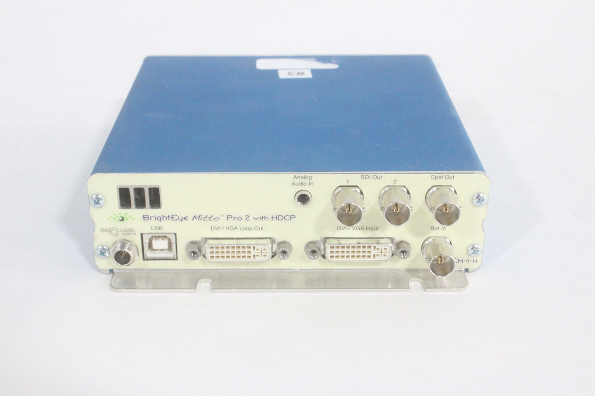 Ensemble Designs BrightEye Mitto Pro 2 Scan Converter w/ HDCP