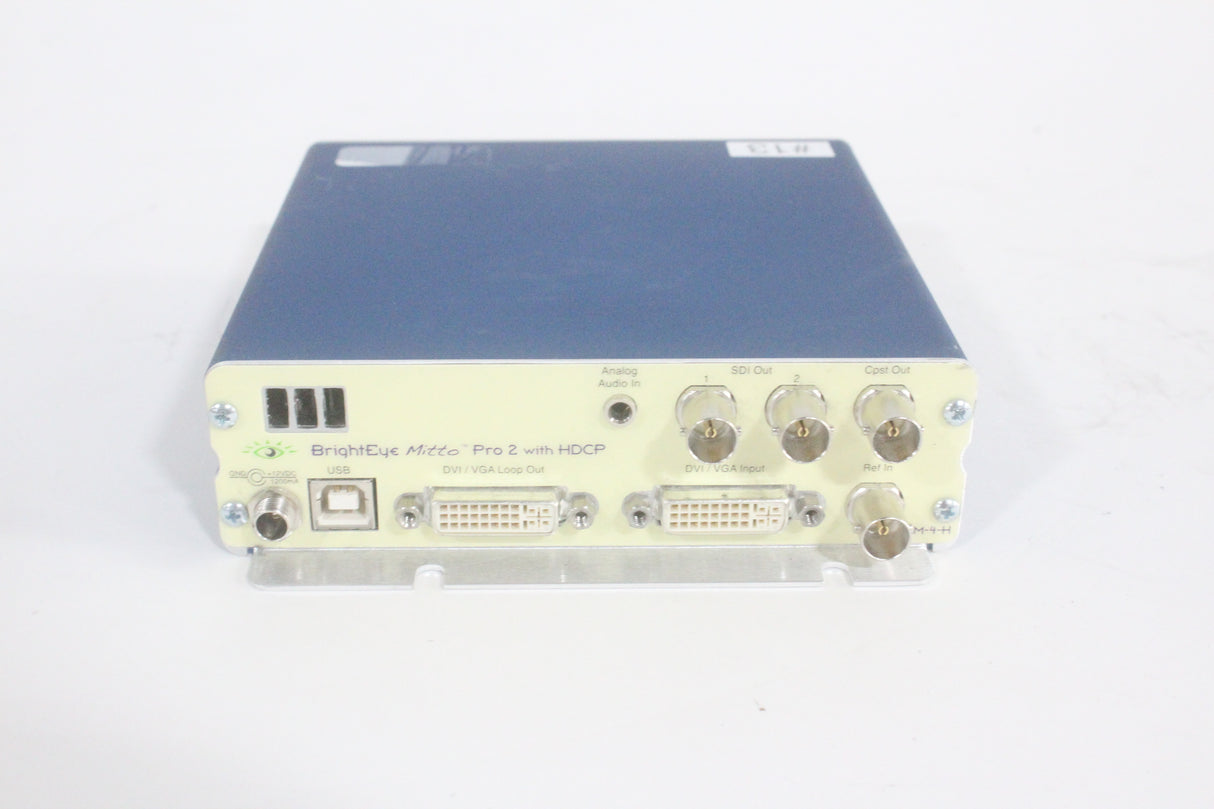 Ensemble Designs BrightEye Mitto Pro 2 Scan Converter w/ HDCP