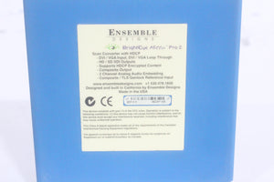 Ensemble Designs BrightEye Mitto Pro 2 Scan Converter w/ HDCP