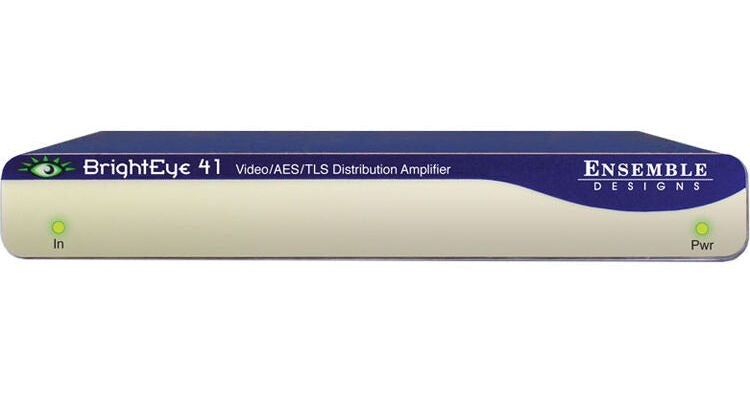 Ensemble Design BrightEye 41 Video/AES/Tri-Level Sync Distribution Amplifier
