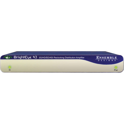 Ensemble Designs BrightEye 43 3G/SD/HD/ASI Re-clocking Distribution Amplifier