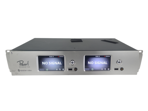 Epiphan Pearl Rackmount Twin Live Production Video Mixer (Needs Repair)