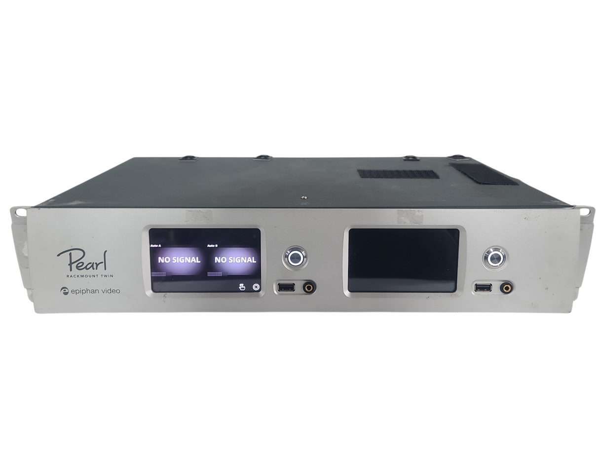 Epiphan Pearl Rackmount Twin Live Production Video Mixer (Needs Repair)