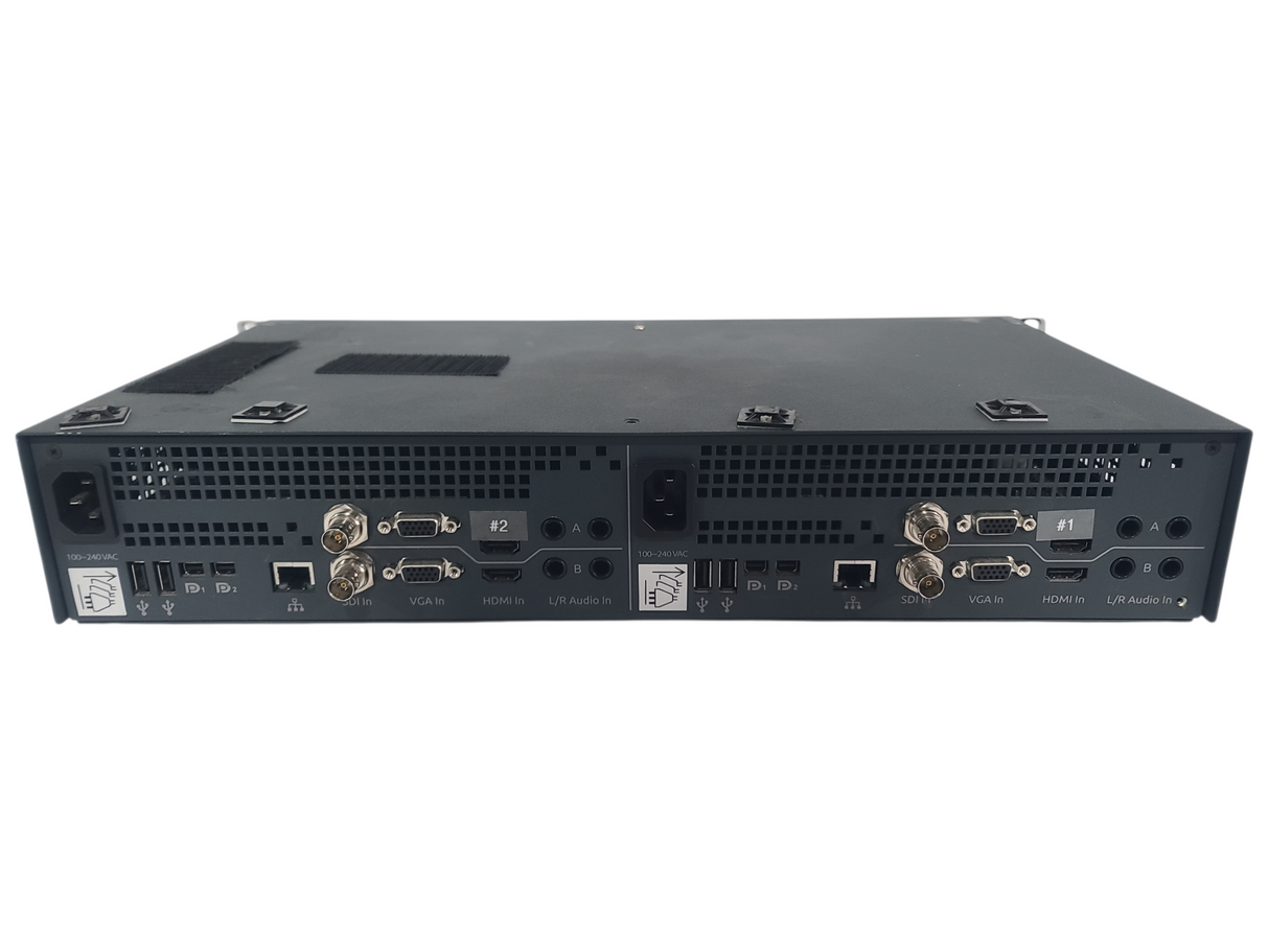 Epiphan Pearl Rackmount Twin Live Production Video Mixer (Needs Repair)