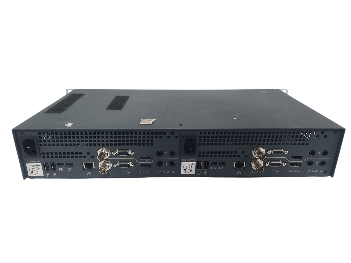 Epiphan Pearl Rackmount Twin Live Production Video Mixer (Needs Repair)