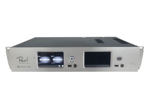 Epiphan Pearl Rackmount Twin Live Production Video Mixer (Needs Repair)