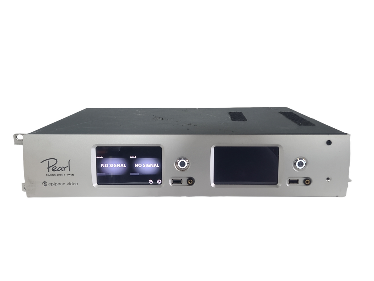 Epiphan Pearl Rackmount Twin Live Production Video Mixer (Needs Repair)