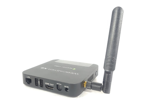 Epiphan Video Webcaster X2 Converter w/ Antenna & PSU